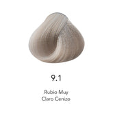 TINTE HYPERTONE 9.1 RUBIO MUY CLARO CENIZO